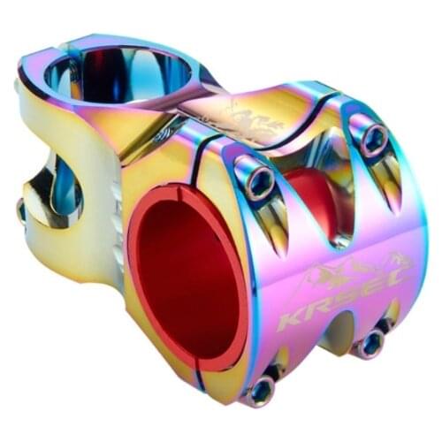 MTB Stem 31.8 / 35Mm Bicycle Stem Ultra-light MTB Rods Fixed Riser Short Power Handlebar Cycling Stems