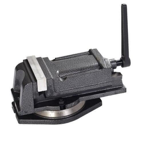 3 Inch/4 Inch Heavy Duty Milling Machine with Flat-Nose Pliers Vise Drilling Machine Precision Angle Solid Bench Vise