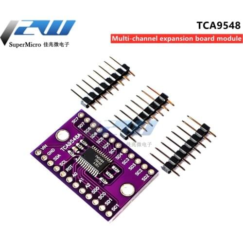 TCA9548-Multi-channel expansion board, module development board, 1 to 8 I2C, 8-way, TCA9548A