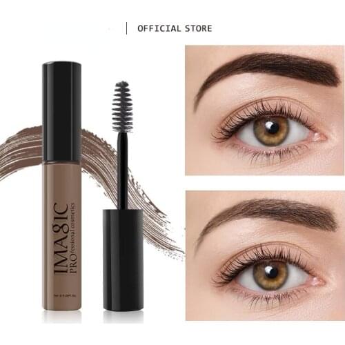 Waterproof eyebrow cream gel professional non-fading eyebrow gel eyebrow pencil eyebrow makeup tool eyebrow styling 4 colors