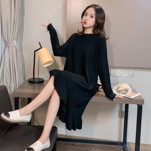 Wednesf Fashionable Knitted Dresses