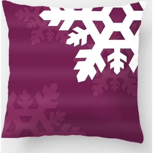 Bright White Snowflakes Throw Pillow Case Decorative Cushion Cover Pillowcase Customize Gift By Lvsure For Car Sofa Seat