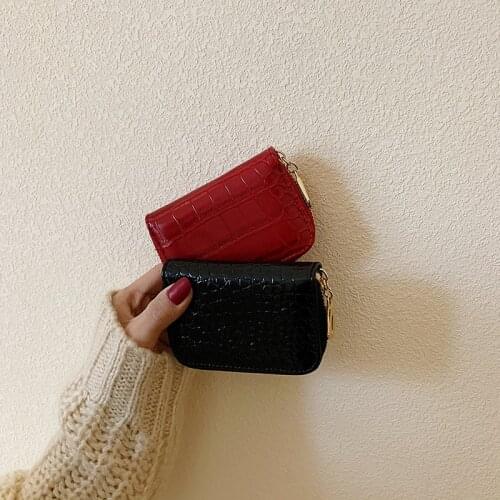 Card Holder Womens Large-capacity Multi-card Card Holder Ultra-thin Womens Credit Card Holder