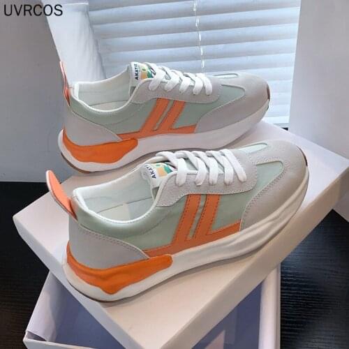 Womens Sports Shoes Fashion Womens Sneakers 2021 Casual Shoes Platform Shoes All-match Comfortable Woman Shoes Walking Shoe