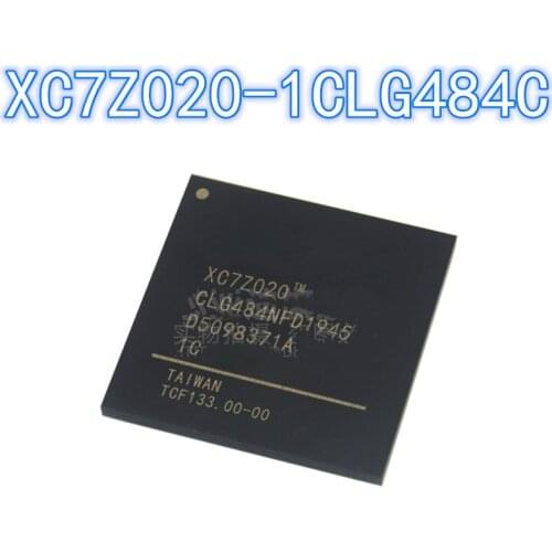 1PCS Original XC7Z020-1CLG484C BGA-484 XC7Z020 BGA484 Embedded-FPGA (Field Programmable Gate Array)