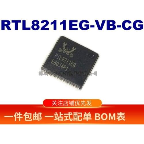 100% New&original RTL8211EG-VB-CG In Stock