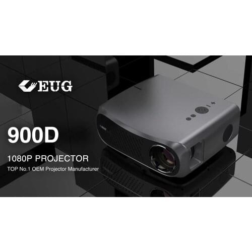 1080p Android Projector 7000lumens High Brightness Native 1080P Full HD 4k LED Video Home Theater Projector