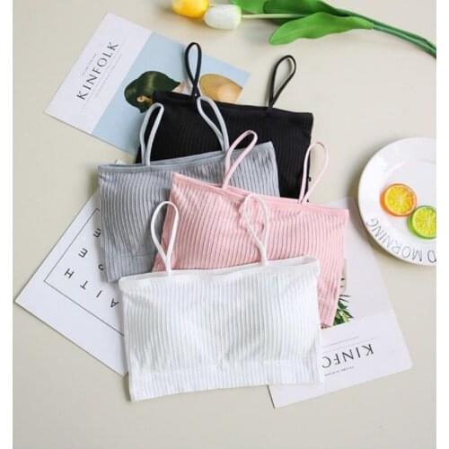 2018 Women Bralette Bra Cotton Underwear Bras Women Wrapped Chest Female Bras