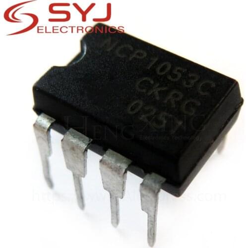 5pcs/lot NCP1053C NCP1053 NCP1271P65 1271P65 NCP1337P DIP-7
