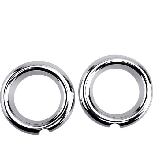 Car Auto Chrome Front Fog Light Lamp Cover Trim Styling fit for Mitsubishi ASX RVR Outlander Sport 2013 2014 2015