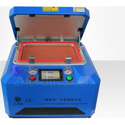 220V Automatic Lockout Vacuum Bonding Defoaming Integrated Machine Five In one All Smart Oca Vacuum Compression Equipment 500W