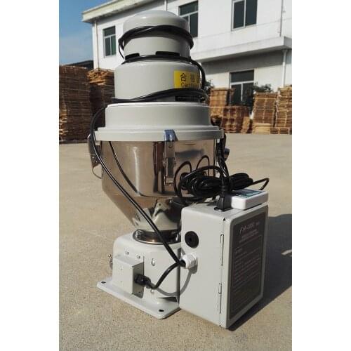 220V Hopper Loader Auto Feeder Automatic Plastic Particle Vacuum Feeding Machine 300KG/H 7.5L for Injection Molding Machine Y