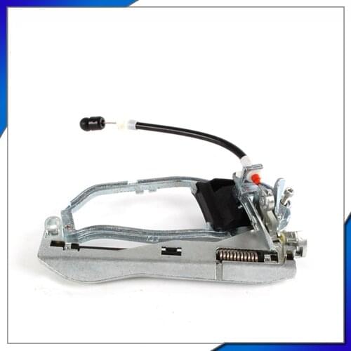 Car accessories Driver Side Left Rear Side Door Handle Carrier 51228243635 For BMW E53 X5