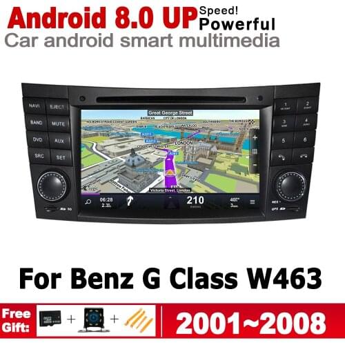For Mercedes Benz G Class W463 2001~2008 NTG Car Multimedia player Android GPS 2 Din Autoradio Stereo System Navigation Map wifi