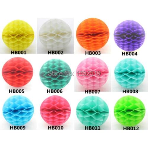 Free Shipping 50pcs Honeycomb Pom/Lantern - 8" // Nursery Decorations/ Wedding Decorations/ Tissue Paper Decorations