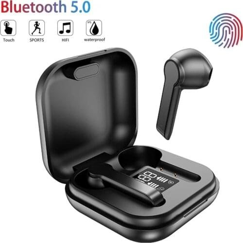 Wireless Headphones TWS Earphones Bluetooth 5.0 IPX5 Waterproof Earbuds With Mic Sport Auricular for iPhone Xiaomi Android