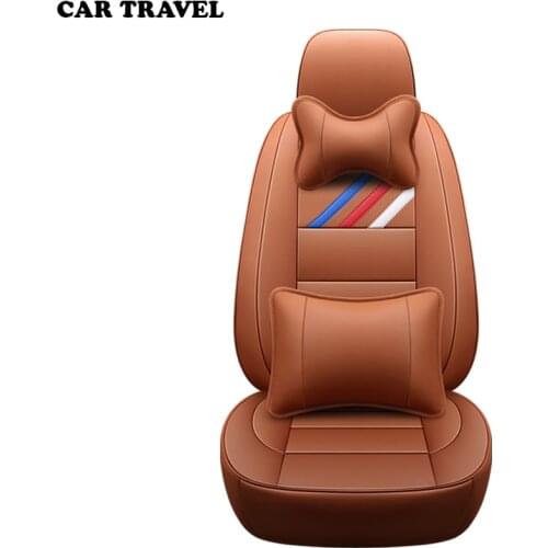 Genuine Leather auto custom car seat cover For nissan qashqai j10 almera n16 note x-trail t31 patrol y61 teana j31 car-styling