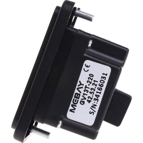 M4YC GV13T AC220V Generator Digital Voltmeter Frequency Hour Test Panel Meter