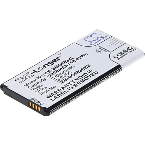CS 2800mAh/10.92Wh battery for Samsung Galaxy S5 Neo,Galaxy S5 Neo LTE-A, SM-G903F, SM-G903FD, SM-G903W EB-BG903BBA