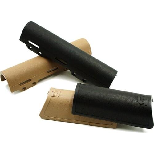 CTR Jinming 8 M4 Special Cheek Riser For CTR Stock Rear Support- Black Water Gel Paintball Accessories