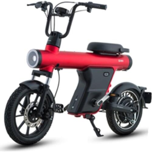 Electric Bicycle New Lightweight Electric Vehicle Light Duty Vehicle Lithium Battery Car Disc Brake