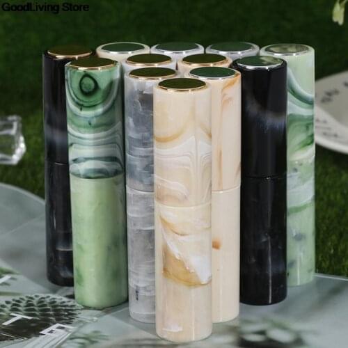1PC 10ML Mini Portable Refillable Perfume Spray Bottle Marbling Makeup Water Atomizer Bottle Empty Container Travel Bottle Tool