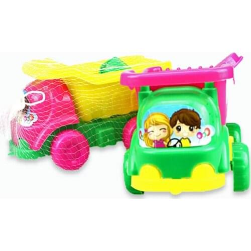 Toy Car Beach Car Can Carry Sand Funny Children Toys Novelty Gift Play Small Set Unisex Plastic Child Day Presents Hot Sale 2020