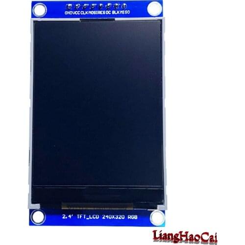 ILI9341 wide Visual Angle 2.4 inch TFT LCD display screen 18 Pin 240xRGBX320 Weld Solder 4 wire SPI interface Backlight