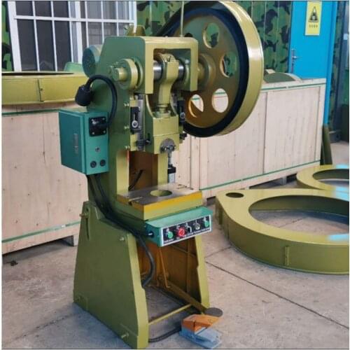 JB23-12T Small Metal Sheet Hole-punching Machine Mechanical Power Press with Pneumatic Clutch