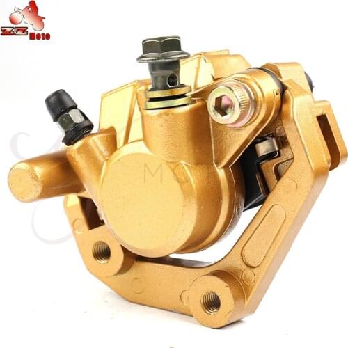 Front Brake Caliper Disc Brake Pads For Yamaha BWS - ZUMA 50 Zuma 50cc YW50 BeeWee 50cc 2T Moped Scooter JOG 50cc 90cc 2002-2011