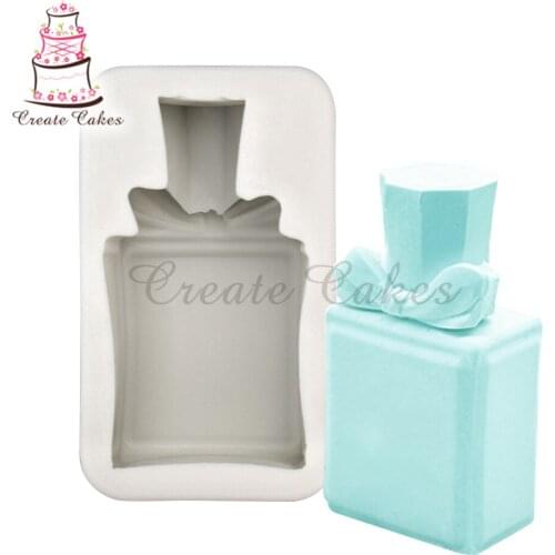 Fashion Perfume bottle Silicone Cake Mold Chocolate Mousse mould Cake Decorating Supplies Baking Kitchen Pastry Tool