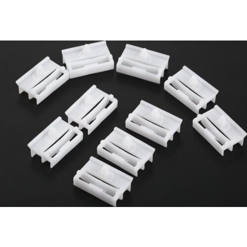 Rocker Panel Moulding Clips Side Skirt Door Sill Clamps 51718184574 for BMW E36 E46 E90 E91 3 Series Accessories