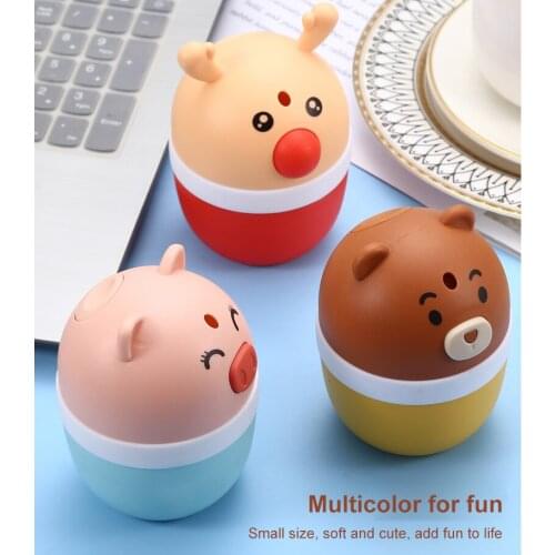 Cartoon Toothpick Box Press Type Automatic Pop-up Toothpick Holder Home Restaurant Creative Cute Toothpick Storage Box