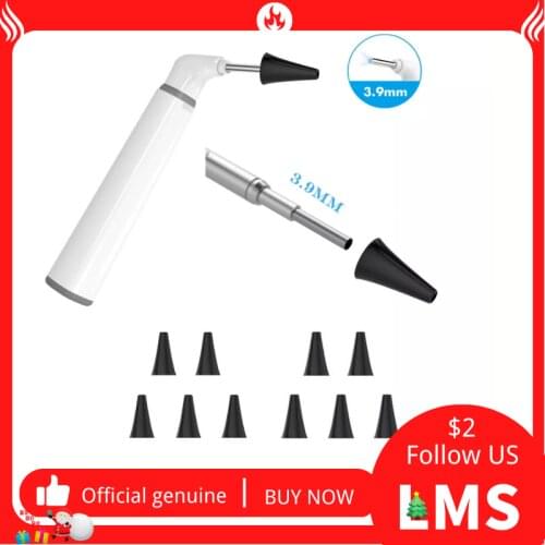 Ear Specula Set for Digital Otoscope Ear Wax Removal Camera Ear Funnel Accessories on 3.9mm Visual Ear Spoon Camera