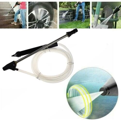 High Pressure Washer Sand Wet Blasting Blaster Hose push-in Series/1/4 Nozzle For Karcher connector K B6D4