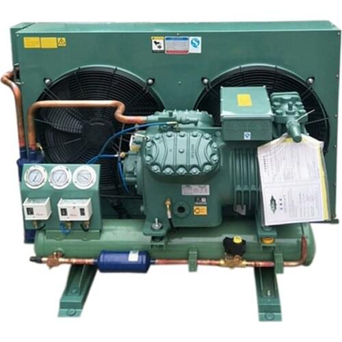 Wholesale 5HP 8HP 12HP 15HP 20HP cold storage room Low Temperature Bizer Air Cooled Condenser Unit