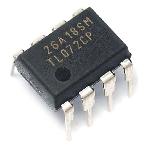 5pcs TL072CP TL072CN Single chip microcomputer ic DIP8 New original