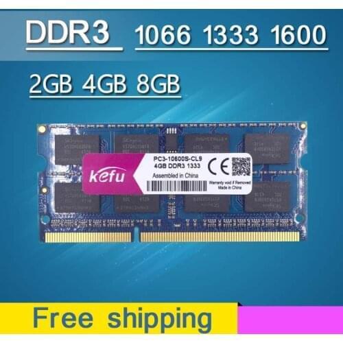 Promotion DDR3 4GB 8GB 2GB 1066 1333 1600 1066mhz 1333mhz 1600mhz Ram DDR3L DDR3 4GB SODIMM Sdram Memory Memoria Laptop Notebook
