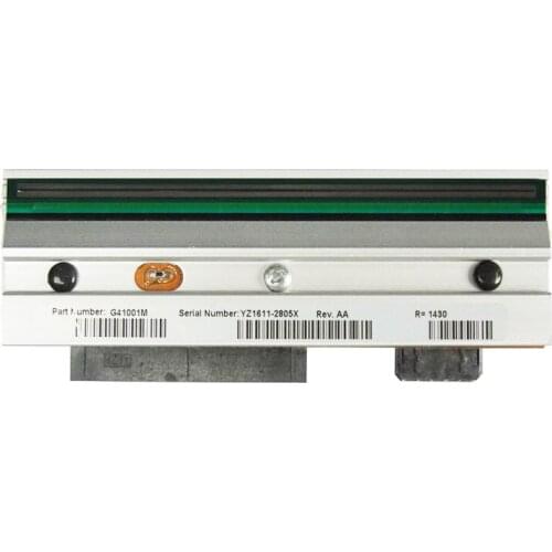 FREE Shipping New G41001M print head For Zebra 110XI3 Thermal Label Printer 300dpi Printhead
