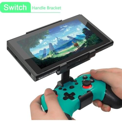 Switch Pro Game Controller Mount-Clip Holder For Nintend Switch Pro Controller Handle Bracket For Switch Pro Controller Accessor