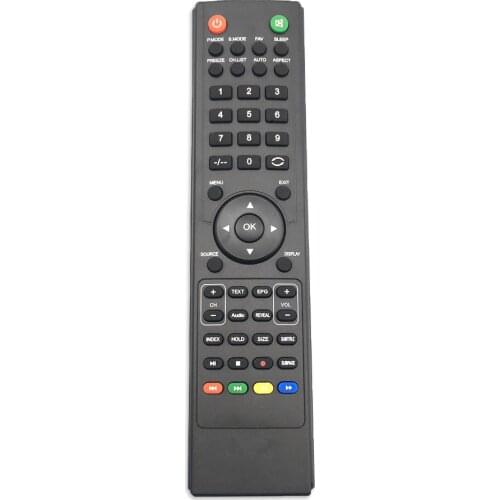Remote control for MYSTERY TV REMOTE CONTROLLER