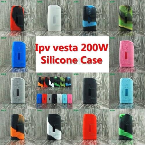 High quality Silicone Case Cover of Pioneer4you IPV Vesta 200w box mod released by RHS Factory in Shenzhen China free shipping