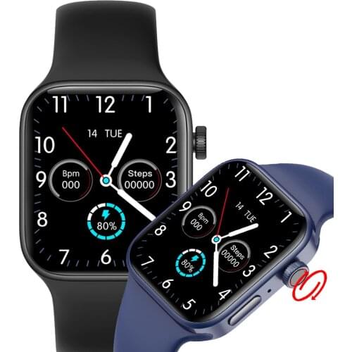 Z36 Smart Watch Series 7 Wireless Charger 1.75" DIY Face Blood Pressure Men Women Smartwatch For iOS Android PK IWO W37 W26 W46