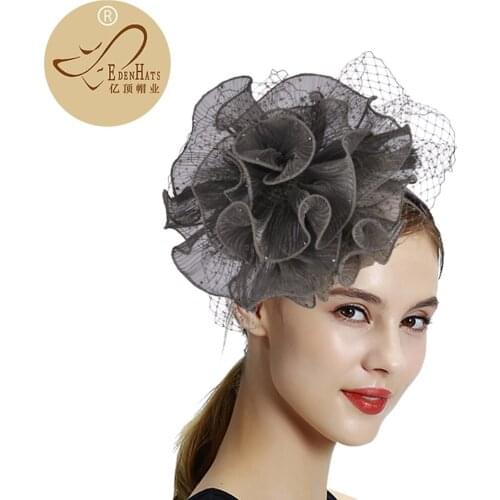 Wedding Hair Races Church Hat Fascinator Hats for Ladies S10-2128
