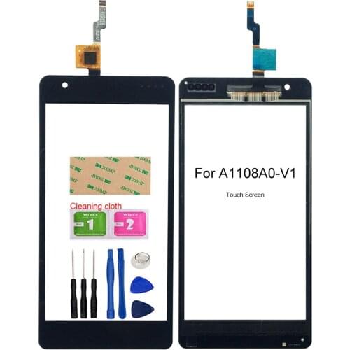 Phone Panel Lens Character For A1108A0-V1 Touch Screen Digitizer Panel Sensor
