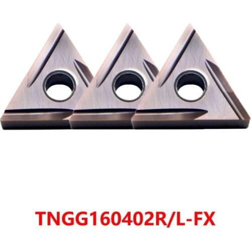 TNGG160402 TNGG160402 L-FX R-FX AC520U AC530U ACZ310 T3000Z Turning Cutting Tools TNGG 160402 160404 Lathe Cutter 100% Original