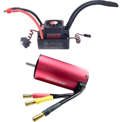 Waterproof Brushless Motor 3670 3674 RC Car Motor 2250KV 2650KV 2850KV For 1/8 1/10 2S 3S RC Car Drift Racing Off-Road