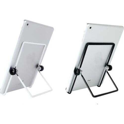 Rotate Fold Lazy Stand Creative Metal Iron Bracket Plate Learning Machine Wire Support Folding Stand Flexible Universal Bracket