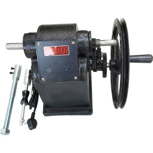 High quality NZ-7 New Manual Hand Coil Winding Machine Coarse wire diameter electronic winding machine