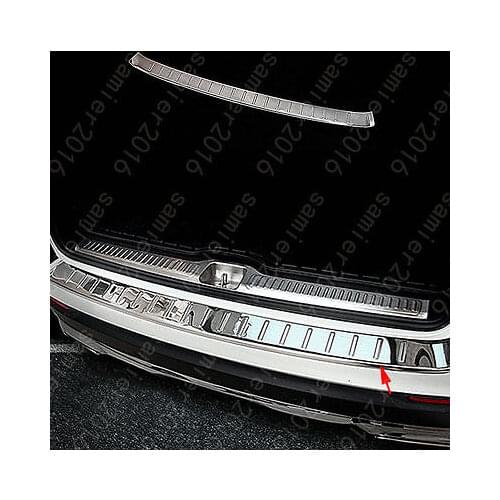 Outer Rear Bumper Guard Pad Cover Trim For Mercedes-Benz GLC Class X205 16-2017